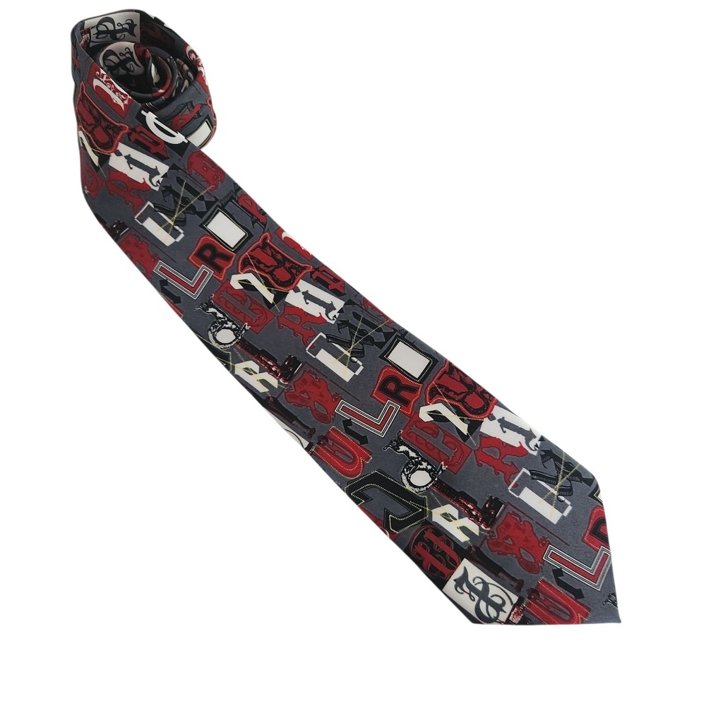 Rip Curl Necktie Tie Surfer Surfing Neach Vibe Grunge Rip Curl Tie Spellout